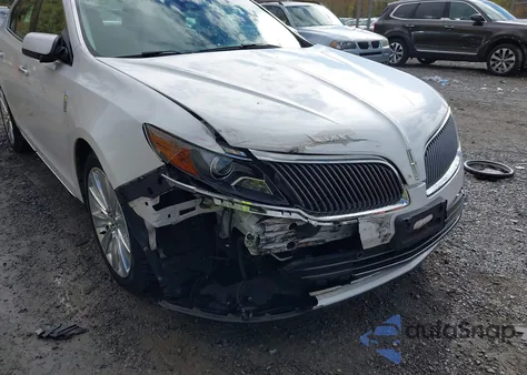 2014 Lincoln Mks Ecoboost from USA, damaged, VIN 1LNHL9FT8EG610464